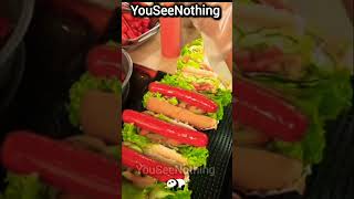 Hotdog 🌭 streetfood viral [upl. by Leesa]