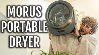 The Morus Zero Dryer Is The Ultimate Compact Portable Dryer [upl. by Spark]