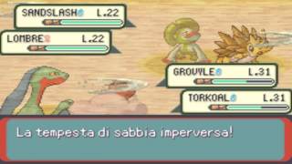 Pokemon SmeraldoParte 12Fossili nel deserto [upl. by Hoang]