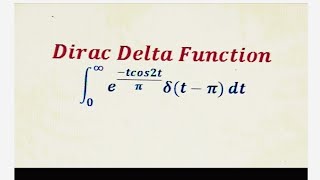 How to evaluate integrals involving Dirac delta function  Problem 4 [upl. by Quince399]