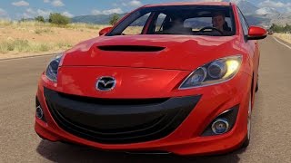 Mazda Mazdaspeed 3 2010  Forza Horizon 3  Test Drive Free Roam Gameplay HD 1080p60FPS [upl. by Nnylg]