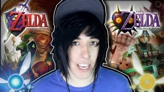 Why Ocarina of Time is better than Majoras Mask [upl. by Sheya]