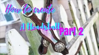 How to create a headstall pt2 [upl. by Gimble]