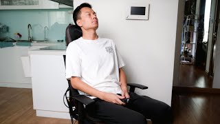 Trải nghiệm ghế massage Hakawa M11 linh hoạt và hiệu quả [upl. by Lua]