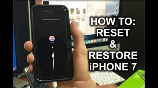 How To Reset amp Restore your Apple iPhone 7  Factory Reset [upl. by Onairam502]