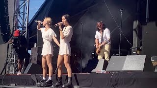 The Veronicas  WWWY 2023  Day 2 [upl. by Ennahgem233]