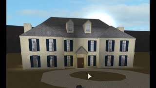 French Mansion Speedbuild  Welcome to Bloxburg [upl. by Dagmar726]