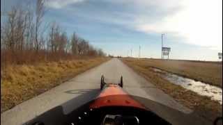 outlaw Jr Dragster run Tyler Lloyd at Mokan Dragway [upl. by Bartolomeo]