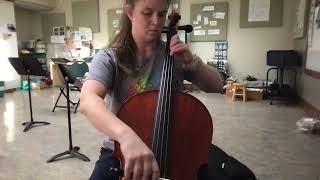 Lightly Row Cello Harmony [upl. by Eiboh]