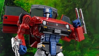 Transformers Masterpiece Reboost Stop Motion Test [upl. by Truda]