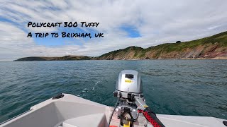 Tuffy Travels to Brixham [upl. by Esidnac]