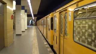 UBahn Berlin  A3L82 Spezial HD 1080p [upl. by Matthew728]