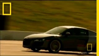 Creating the Audi R8  National Geographic [upl. by Annauqaj]