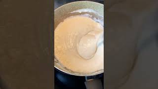 🥣 Bechamel 🥣 bechamel chef asmr italianfood frenchfood [upl. by Nilson]