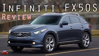 2011 Infiniti FX50s Review  An SUV With The Heart Of A Race Car [upl. by Rhyner486]