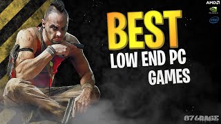 TOP 50 FPS GAMES for Low End PC  First Person Shooter Games 2 GB  4 GB RAM  256 MB VRAM [upl. by Jarib]