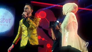 Nabila feat Reza Zakarya  Air Mata Darah  Liga Dangdut Indonesia [upl. by Xam]