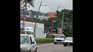 Reconocen Bomberos peligrosidad de los libramientos de Tuxtla [upl. by Asseniv]