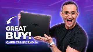 HP Omen Transcend 14 A GameChanging Gaming Laptop [upl. by Kliber]