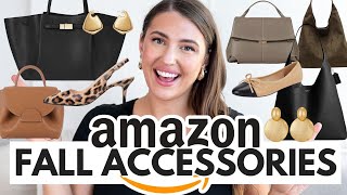 BEST Amazon Handbags for Fall  Shoes amp Jewelry 🍁 [upl. by Nerti976]