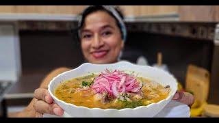 CÓMO PREPARAR EL MEJOR ENCEBOLLADO 🇪🇨ECUATORIANO [upl. by Elrod]