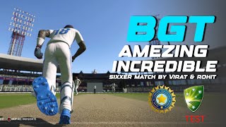 VIRAT KOHLI playing incredible against Australia  IND vs AUS  BGT [upl. by Malynda585]