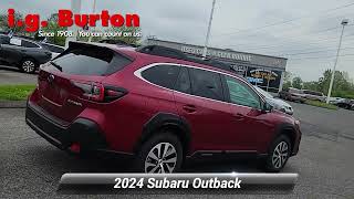 New 2024 Subaru Outback Premium Glen Burnie MD S243667 [upl. by Htabazile945]