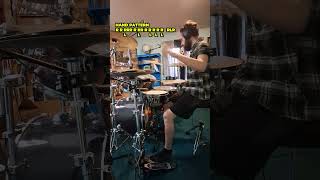 LEARN A TRIPLET DOUBLE BASS TAMBOURINE PATTERN [upl. by Kcirb]