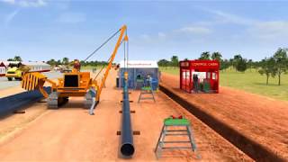 PIPELINE CONSTRUCTION SYSTEM [upl. by Retniw]