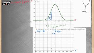 Dichte und Verteilungsfunktion  Normalverteilung ★ GRAFISCH erklärt [upl. by Ruella]