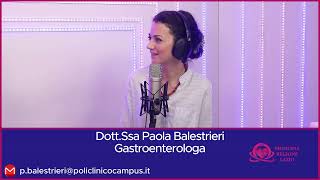 DOTTSSA PAOLA BALESTRIERI  RETTOCOLITE ULCEROSA [upl. by Pris]