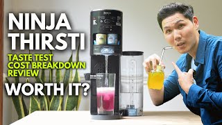 NINJA THIRSTI Better than Sodastream Review [upl. by Eiduam423]