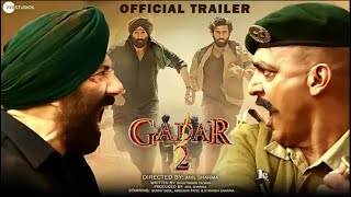 Gadar 2 Trailer Breakdown  Sunny Deol  Ameesha Patel  Anil Sharma  Utkarsh Sharma Zee Studios [upl. by Ruffo788]