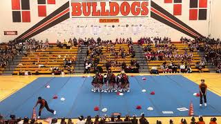 Heath High School Gameday Comp  LCL Cheer Expo 2024 [upl. by Venola]