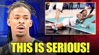 Is Ja Morants DONE After Brutal Fall Against Lakers [upl. by Cirdet151]