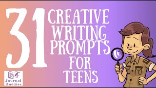 31 Creative Writing Prompts for Teens [upl. by Aiveneg]