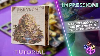 Babylon italiano  MURASAKI NIGHTS TUTORIAL amp IMPRESSIONI [upl. by Nanji]