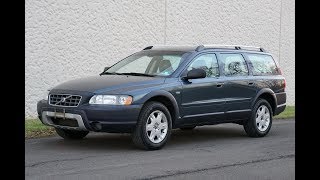 4K 2005 Volvo XC70 CROSS COUNTRY AWD [upl. by Natka]