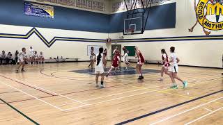 20232024 MathieuMartin Vedettes 49 c Riverview Royals 57 [upl. by Elonore]