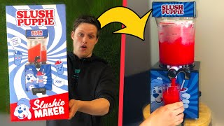 SLUSH PUPPIE MACHINE TESTEN [upl. by Aronoh435]