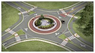 Driving tips for roundabouts [upl. by Post]