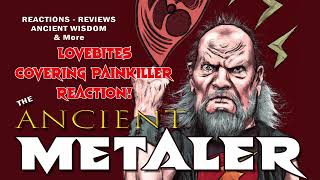 Ancient Metaler reacts to LOVEBITES covering Judas Priest Painkiller [upl. by Engen]