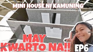 BAHAY UPDATE MAY 2 BED ROOM NA MINI HOUSE NI KAMUNING  VLOG 46 [upl. by Anjanette]