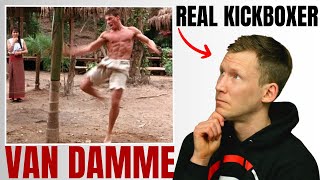 How Real is Van Dammes Training Methods in KICKBOXER Movie [upl. by Valente]