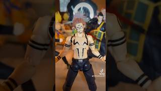 Jujutsu Kaisen Action Figure Collection [upl. by Etteloc]