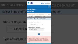 SBI Collect Receipts A Quick and Easy Tutorial 💪🤔shorts sbi tutorial [upl. by Ahsiekan]