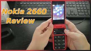 Nokia 2660 Flip Review [upl. by Raama992]