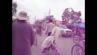 part 1 From Balrampur to Gonda Junction by bus 从Balrampur搭公交至Gonda Junction [upl. by Anyala]