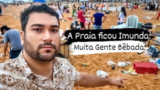 VEJA Como a Praia de CABO BRANCO Ficou Após o Réveillon 2024 [upl. by Ravid]