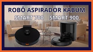 DIRETO AO PONTO SMART 700 vs KABUM SMART 900 ➤➤ Qual é o melhor Rorbô Aspirador Qual a diferença [upl. by Conyers]